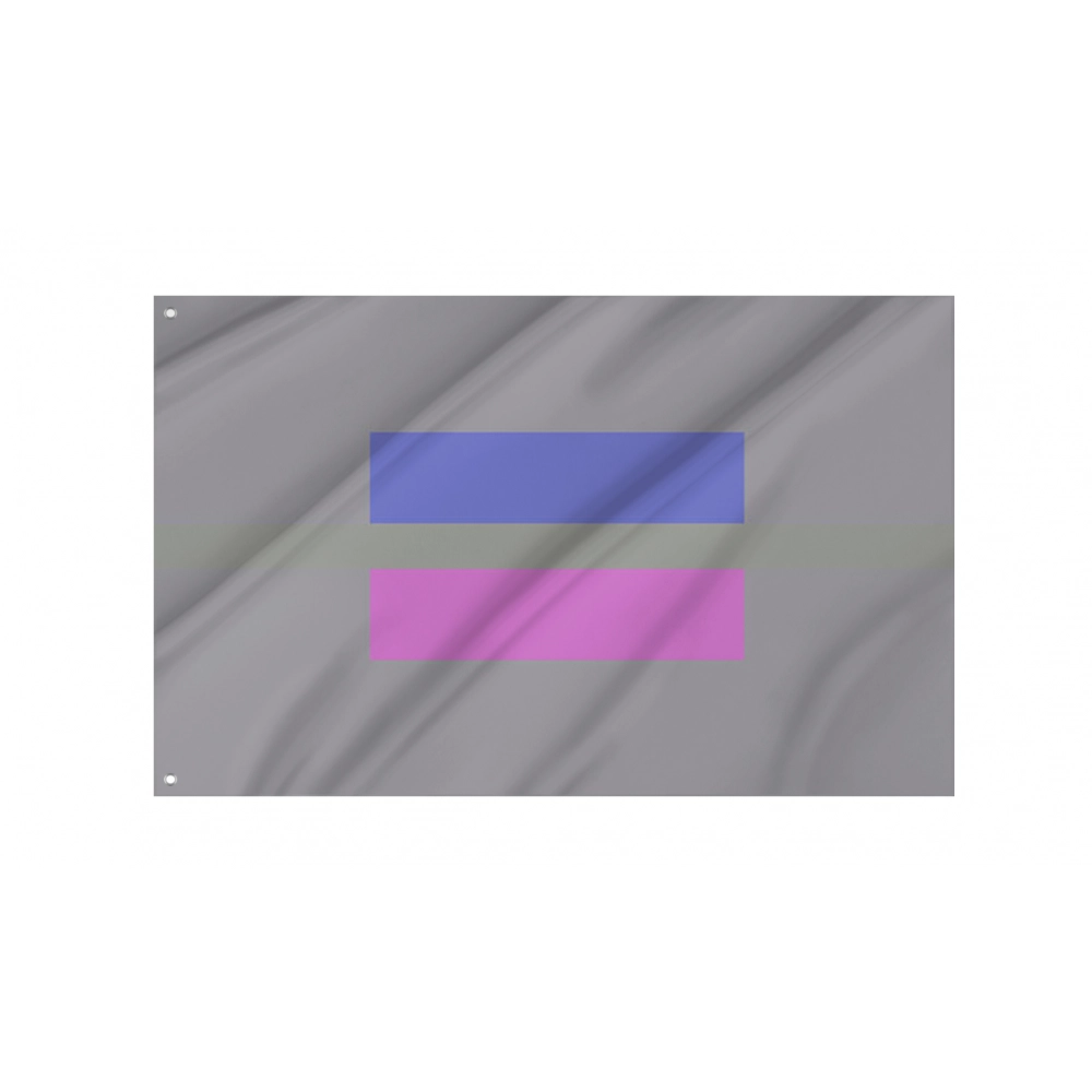 Androgynous Pride Flag LGBTQ Flag for Indoor & Outdoor Use