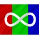 Autism Pride Flag for Indoor & Outdoor Use - Imagine 2