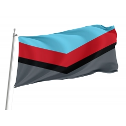 Autosexual Pride Flag for Indoor & Outdoor Use