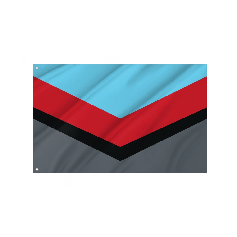 Autosexual Pride Flag for Indoor & Outdoor Use