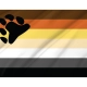 Bear Brotherhood Flag for Indoor & Outdoor Use - Imagine 2
