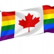 Canada Pride Flag for Indoor & Outdoor Use - Imagine 1