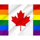 Canada Pride Flag for Indoor & Outdoor Use - Imagine 2
