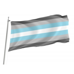Demiboy Flag for Indoor & Outdoor Use