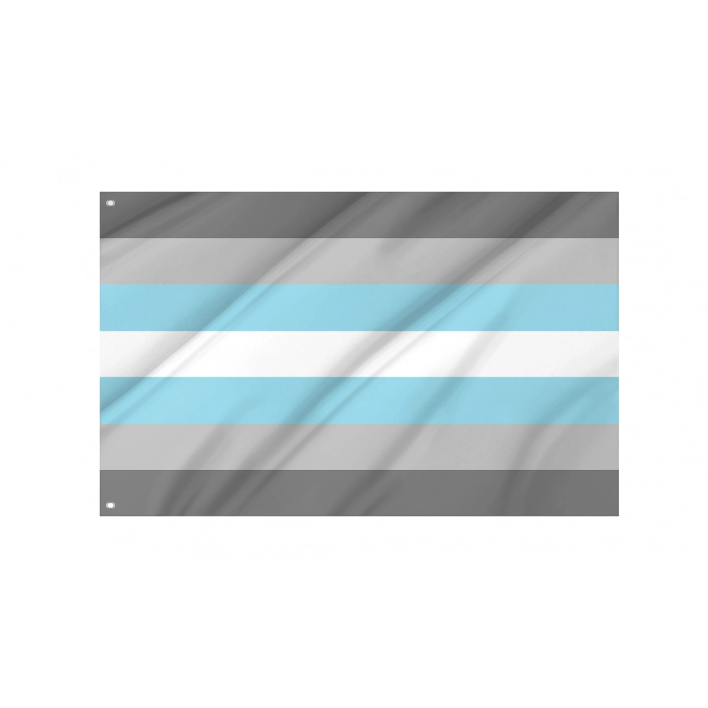 Demiboy Flag for Indoor & Outdoor Use