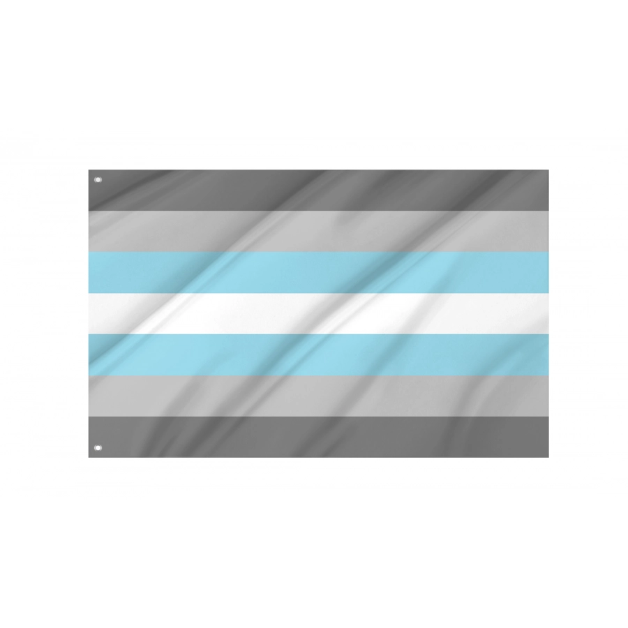 Flag of Demiboy, Unique Design Print, Flags for Indoor & Outdoor Use