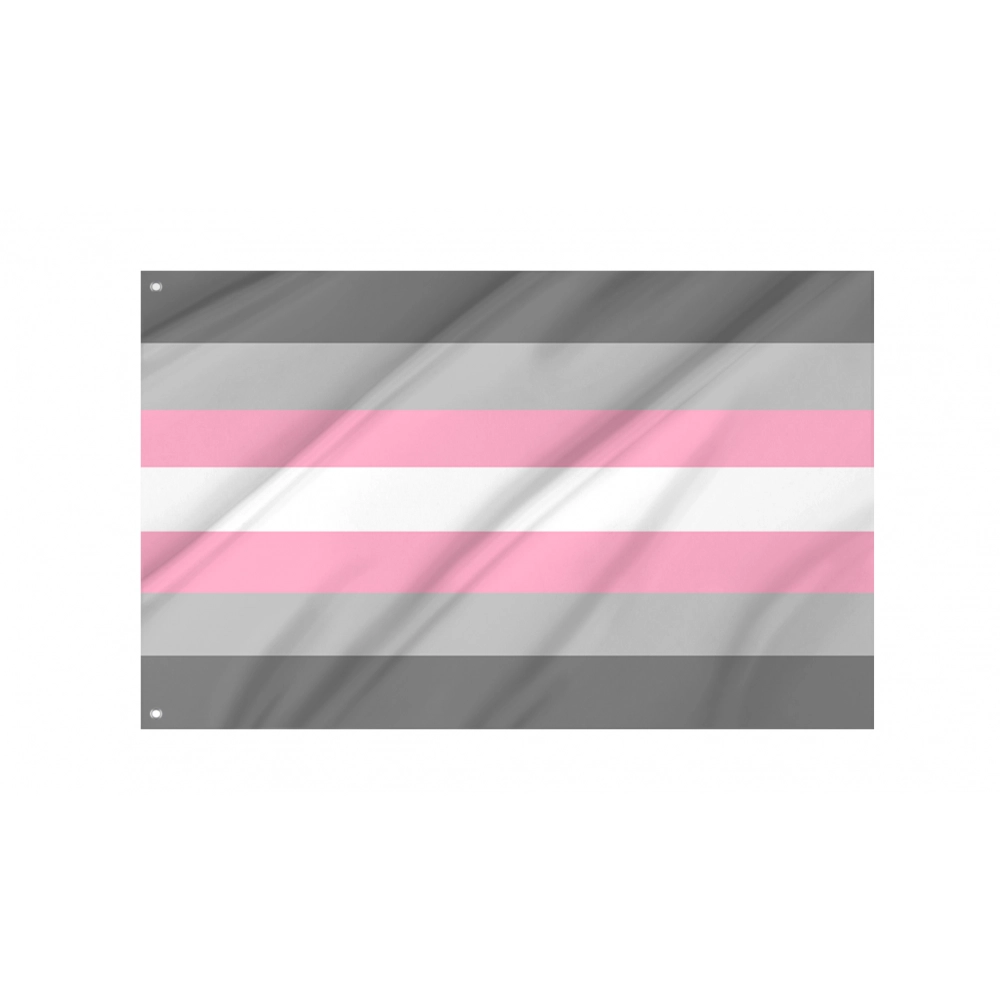 Demigirl Pride Flag for Indoor & Outdoor Use
