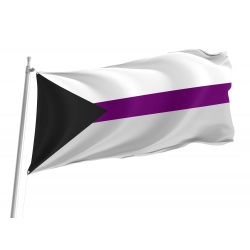Demisexual Pride Flag for Indoor & Outdoor Use