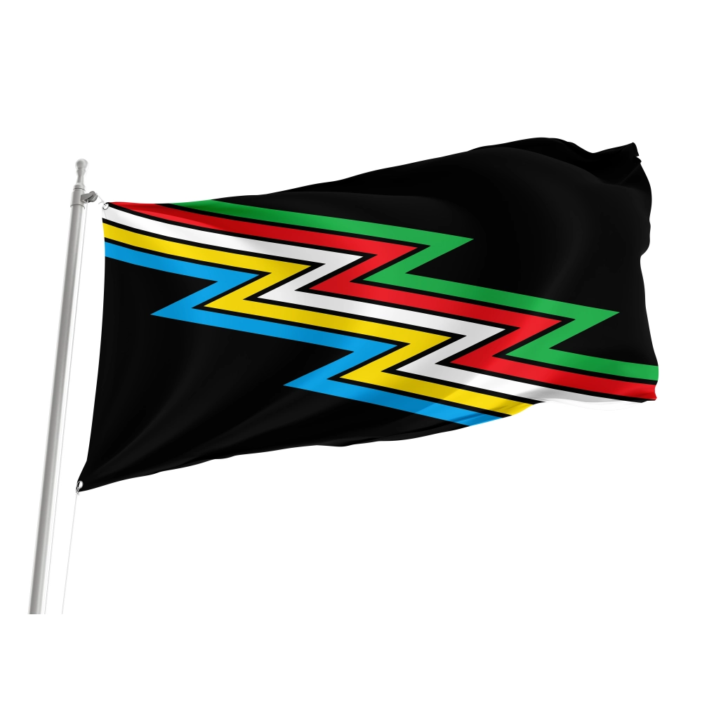 Disability Pride Flag for Indoor & Outdoor Use