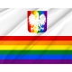 Gay Pride Flag of Poland for Indoor & Outdoor Use - Imagine 2