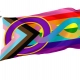 Infinite Progress Pride Flag for Indoor & Outdoor Use - Imagine 1