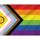 Intersex Inclusive Pride Flag for Indoor & Outdoor Use - Imagine 2
