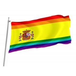 LGBT de España Flag for Indoor & Outdoor Use