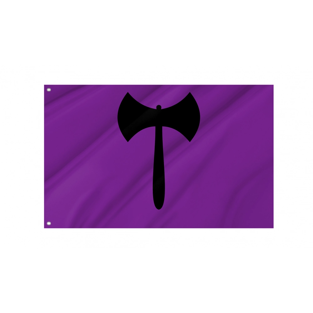 Lesbian Pride Labrys Flag for Indoor & Outdoor Use