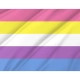New Bigender 5 Stripe Pride Flag for Indoor & Outdoor Use - Imagine 2