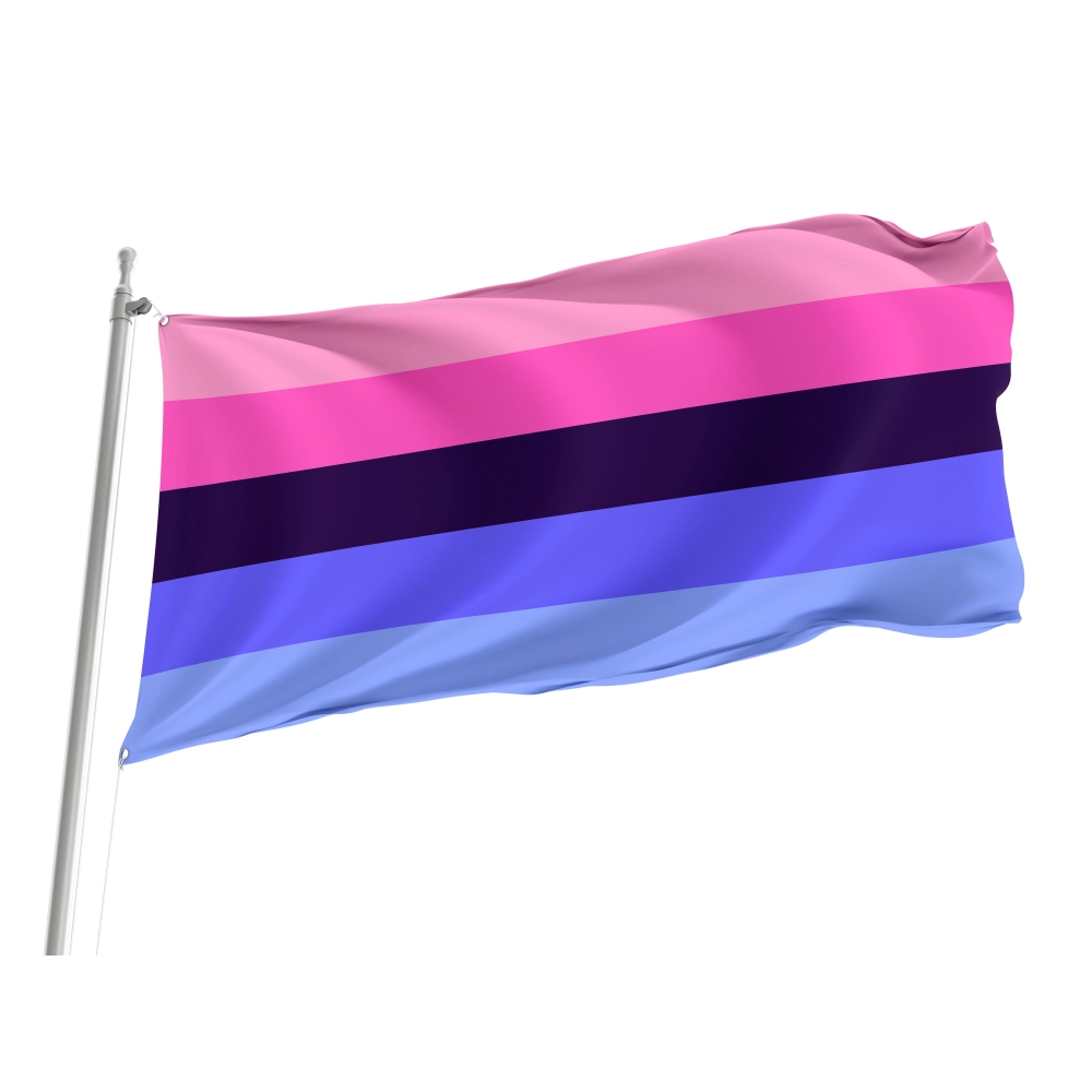 Omnisexuality Pride Flag for Indoor & Outdoor Use