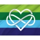 Polyamory Pride Flag for Indoor & Outdoor Use - Imagine 2