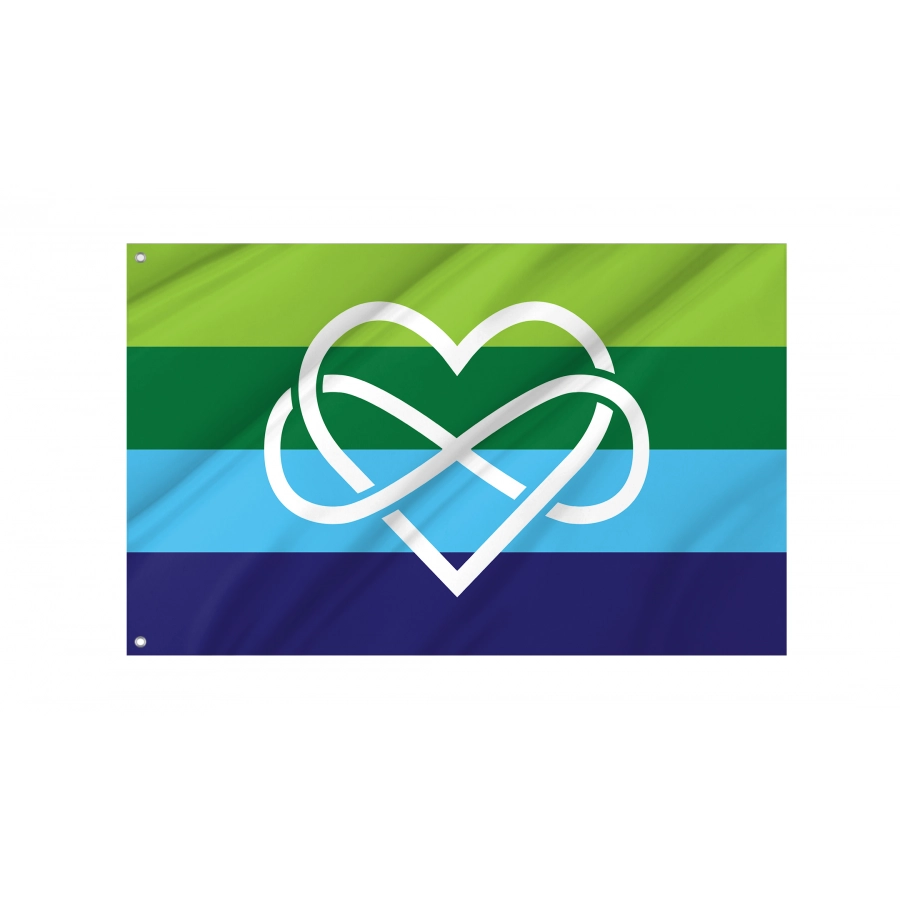 Polyamory Pride Flag - Symbol of Love, Inclusivity, and Ethical Non Monogamy