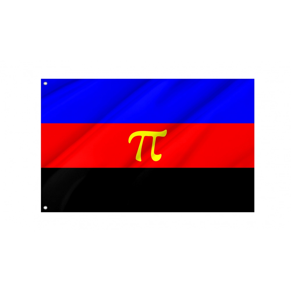 Polyamory Flag for Indoor & Outdoor Use