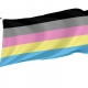 Polygender Flag for Indoor & Outdoor Use - Imagine 1