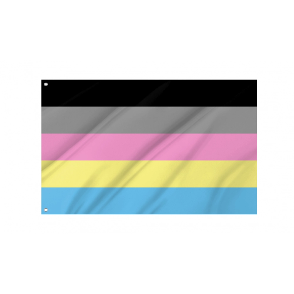 Polygender Flag for Indoor & Outdoor Use