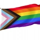 Progress Pride Flag for Indoor & Outdoor Use - Imagine 1