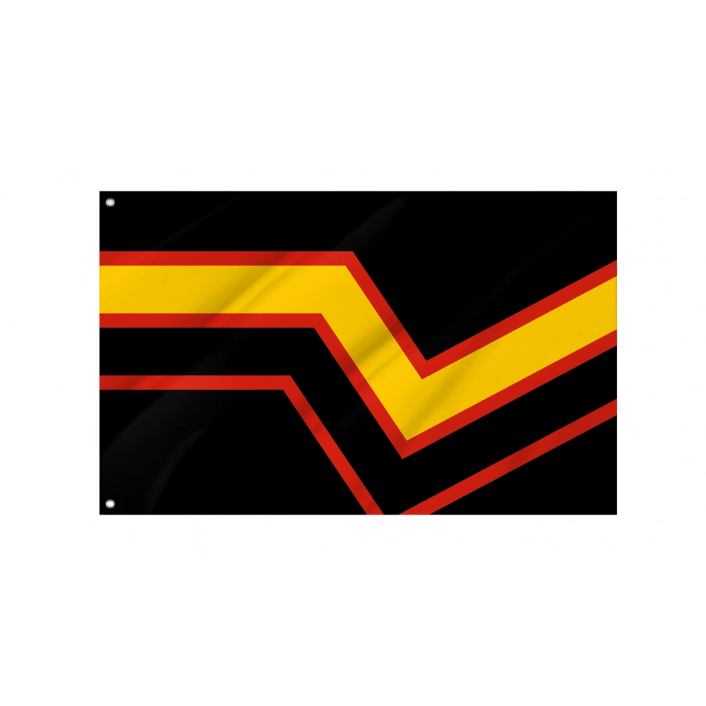 Rubber Fetish Pride Flag for Indoor & Outdoor Use