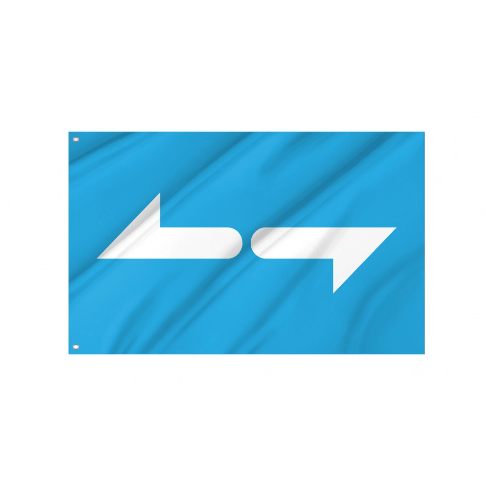 Side Pride Flag for Indoor & Outdoor Use