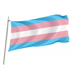 Transgender Flag for Indoor & Outdoor Use