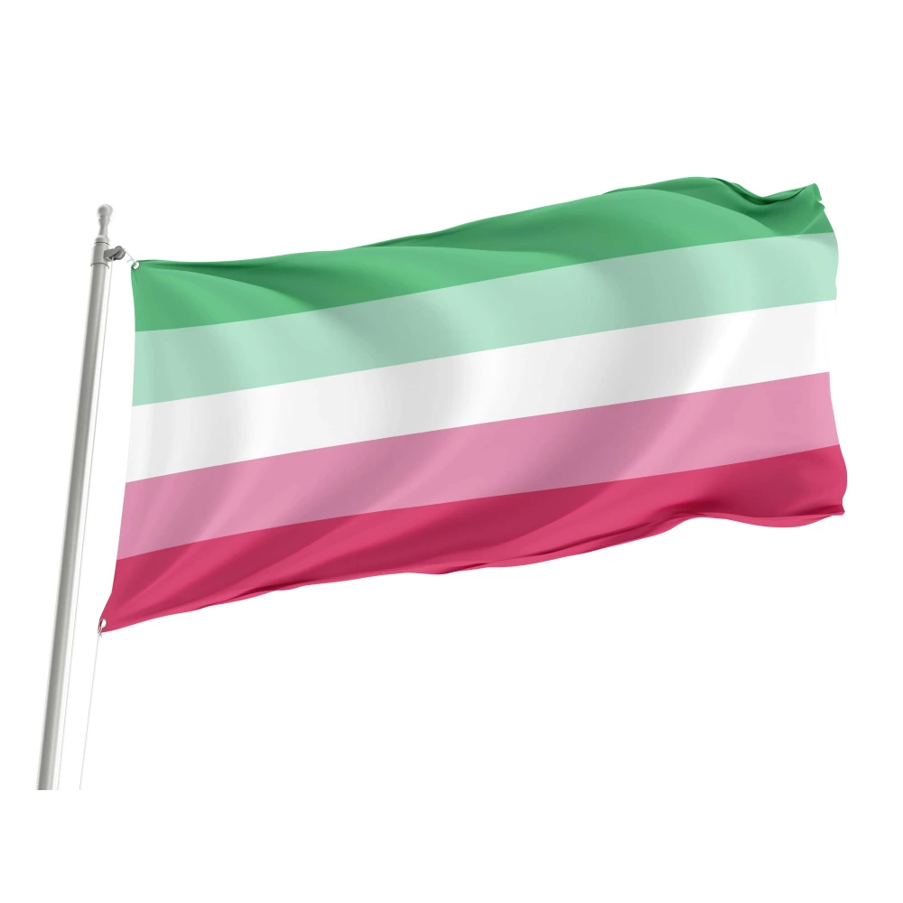 Abrosexual Pride Flag for Indoor & Outdoor Use
