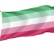 Abrosexual Pride Flag for Indoor & Outdoor Use - Imagine 1