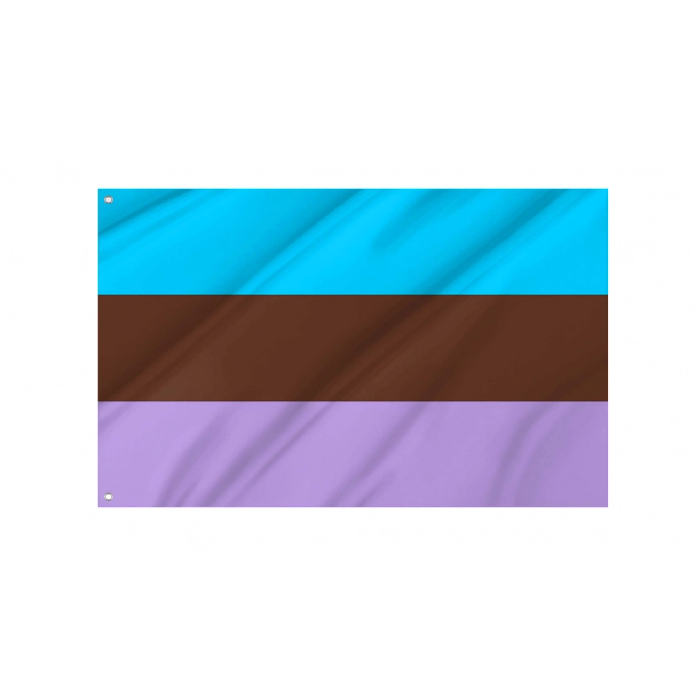 Androsexual Pride Flag for Indoor & Outdoor Use