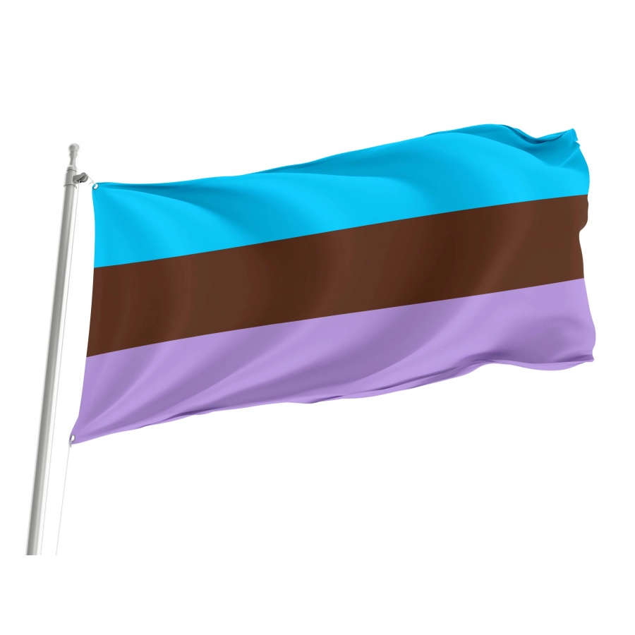 Androsexual Pride Flag for Indoor & Outdoor Use, PRIDE05