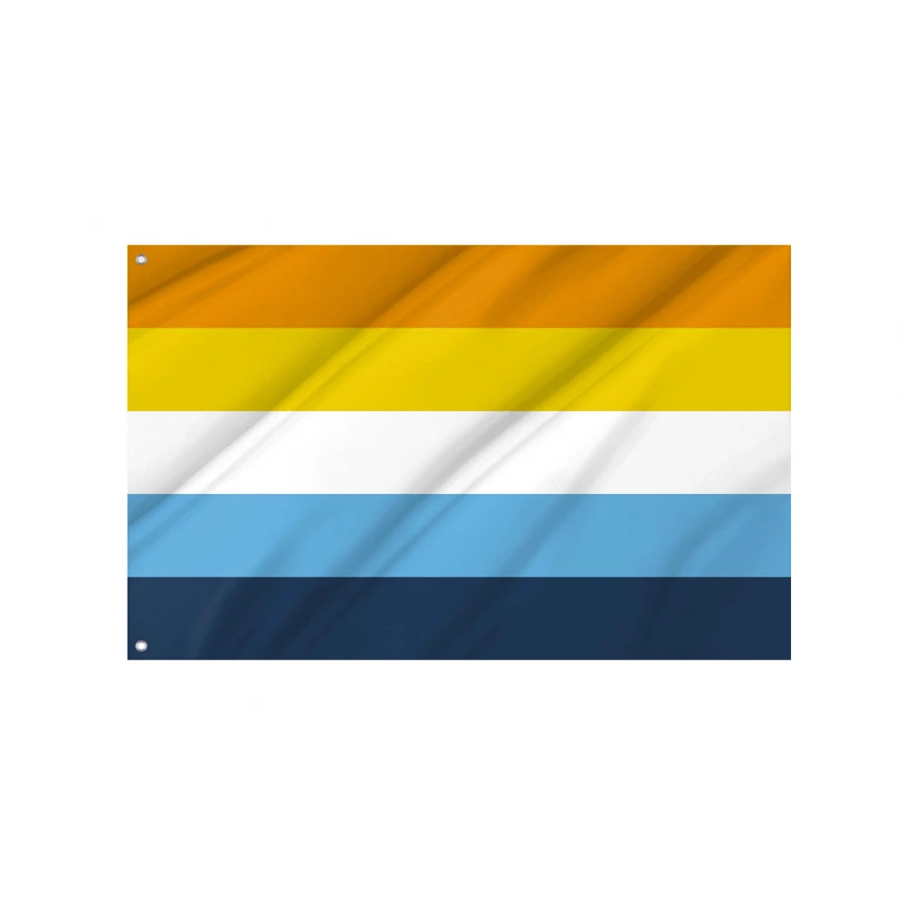 Aroace Pride Flag for Indoor & Outdoor Use