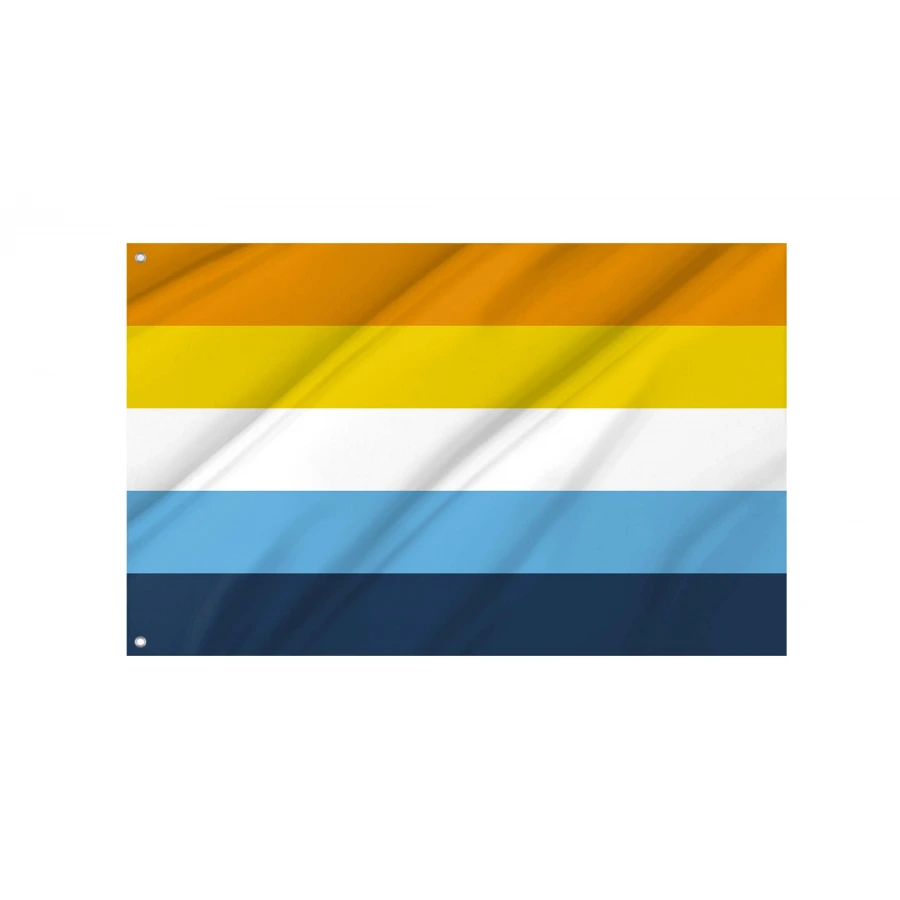 Aroace Pride Flag for Indoor & Outdoor Use, PRIDE21