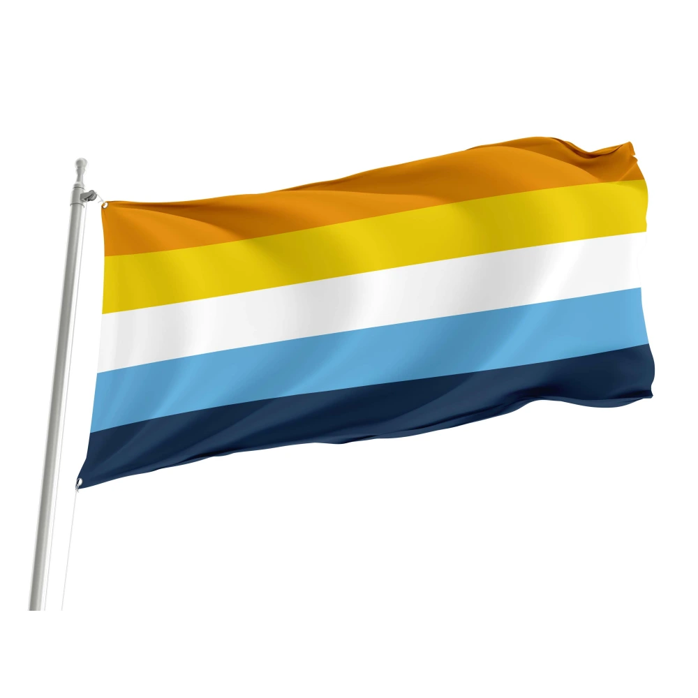 Aroace Pride Flag for Indoor & Outdoor Use