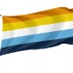Aroace Pride Flag for Indoor & Outdoor Use - Imagine 1