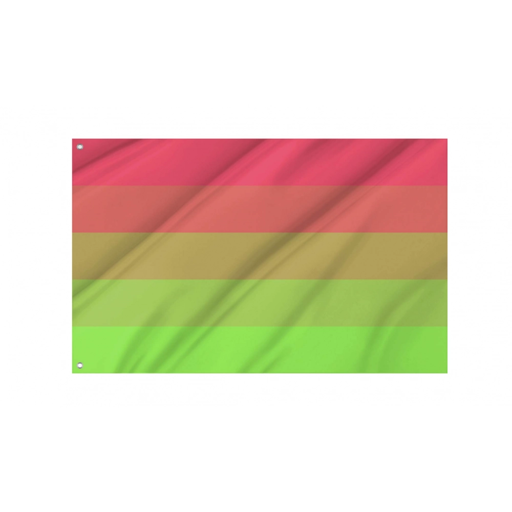 Aroflux Pride Flag for Indoor & Outdoor Use