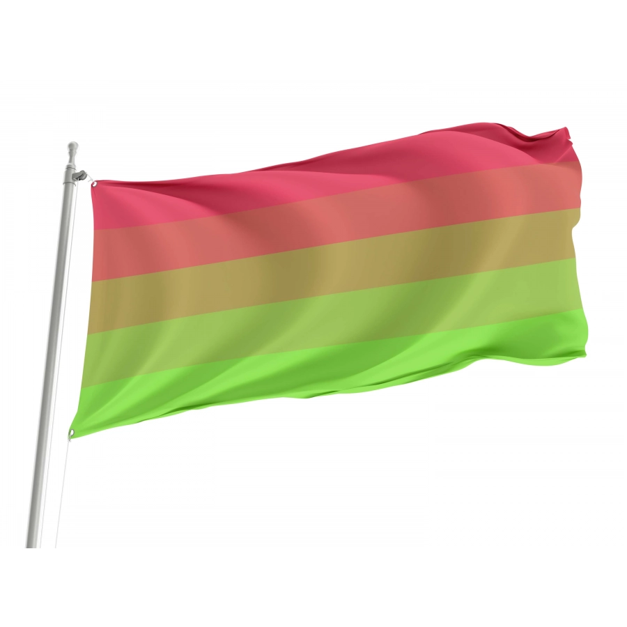 Aroflux Pride Flag for Indoor & Outdoor Use, PRIDE04