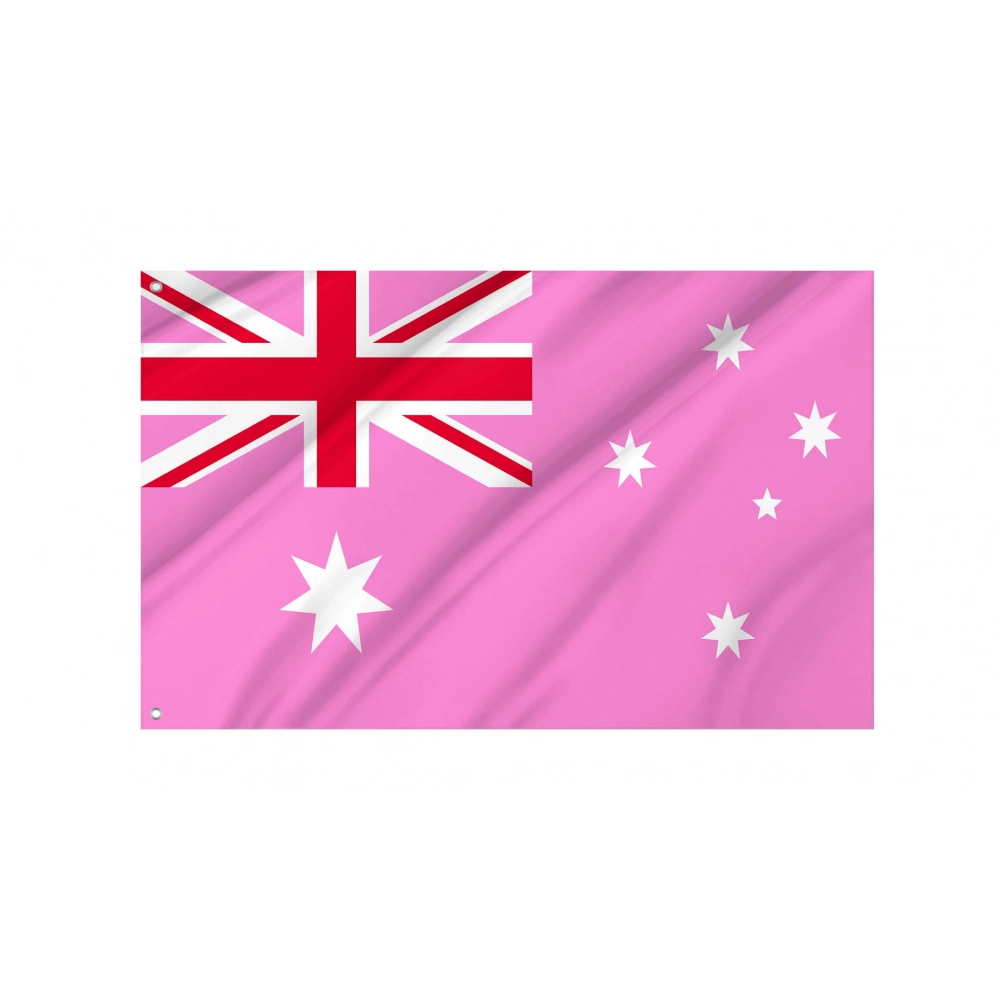 Australia Gay Pride Flag for Indoor & Outdoor Use