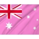 Australia Gay Pride Flag for Indoor & Outdoor Use - Imagine 2