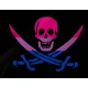 Bisexual Pride Pirate Flag for Indoor & Outdoor Use - Imagine 2