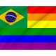 Brazil Rainbow Flag for Indoor & Outdoor Use - Imagine 2