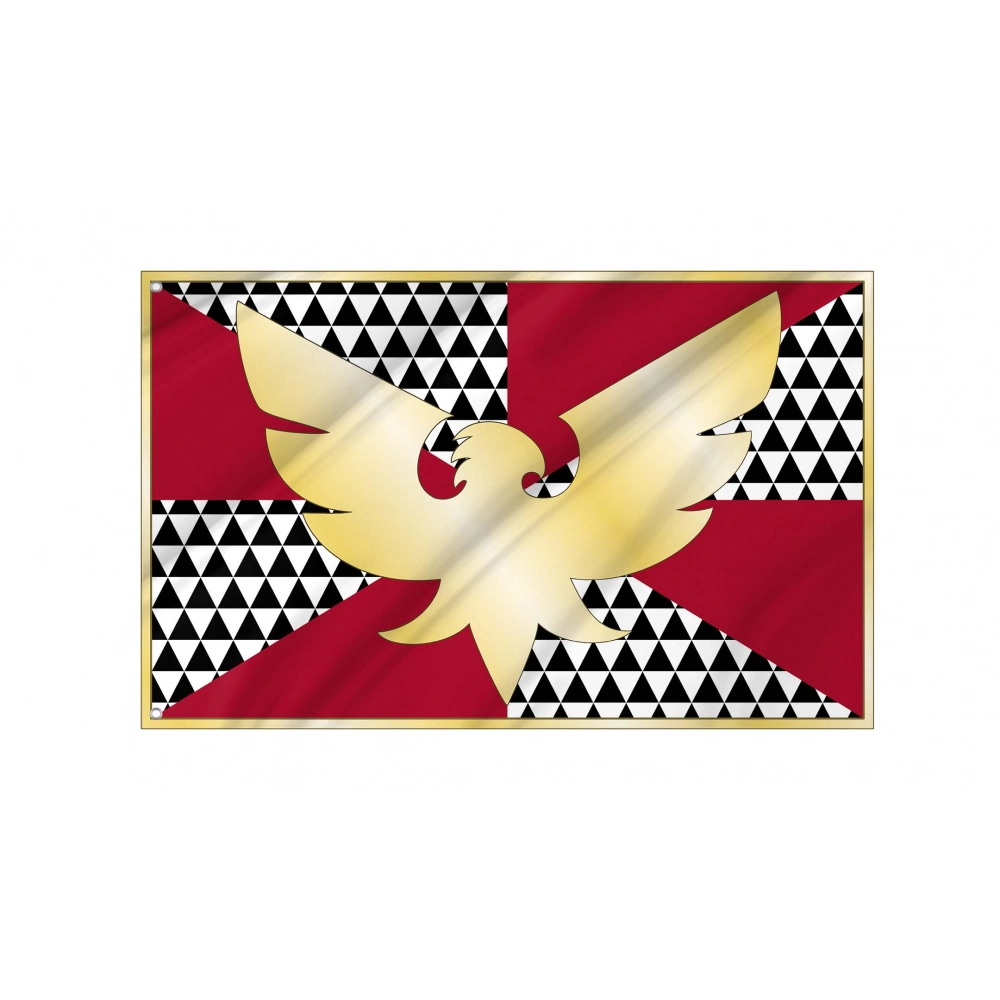 Drag Feather Pride Flag for Indoor & Outdoor Use