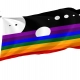 Earth Rainbow Flag for Indoor & Outdoor Use - Imagine 1