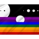 Earth Rainbow Flag for Indoor & Outdoor Use - Imagine 2
