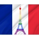 France GAY Flag for Indoor & Outdoor Use - Imagine 2