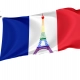 France GAY Flag for Indoor & Outdoor Use - Imagine 1