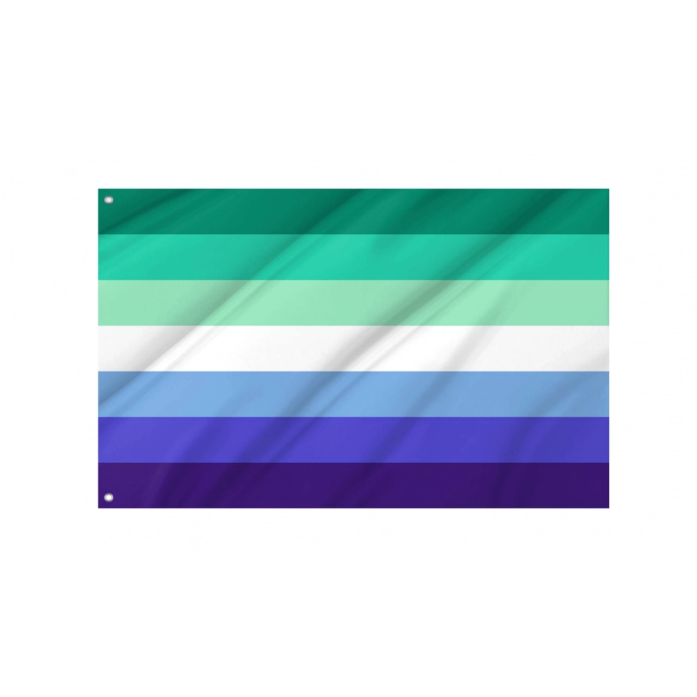 Gay Man Flag for Indoor & Outdoor Use