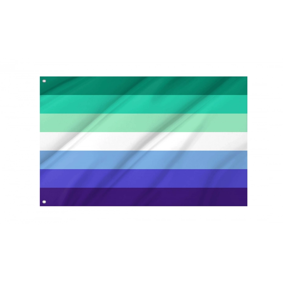Gay Man Flag for Indoor & Outdoor Use, PRIDE03